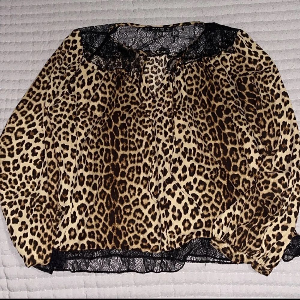 Zara | basic collection blouse